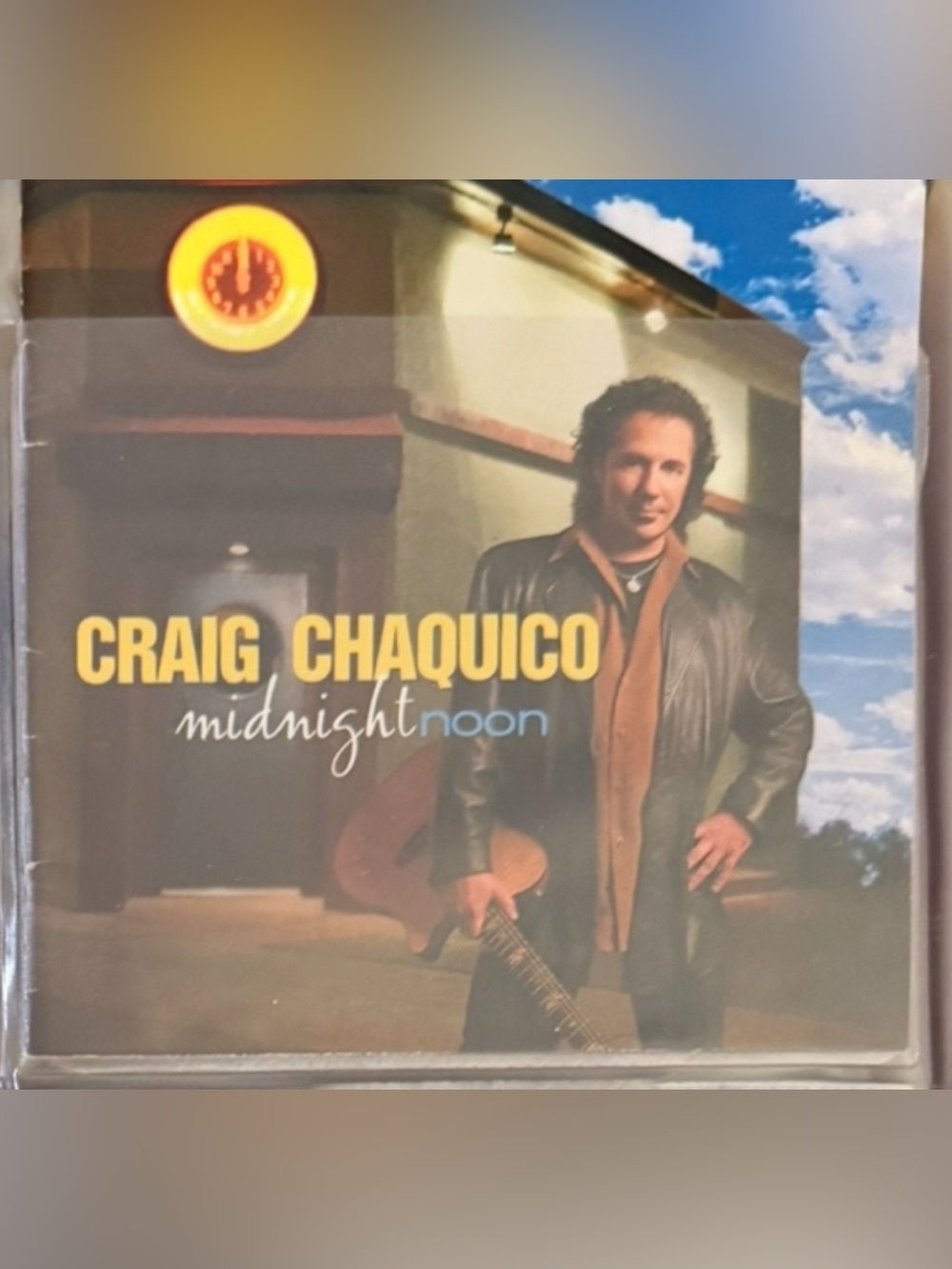 Craig Chaquico - Midnight Noon CD and Insert Only